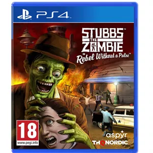 بازی Stubbs the Zombie in Rebel Without a Pulse برای PS4