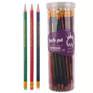 مداد مشکی ام کیو M.Q H46 کارتن 24بسته 48 عددی (پخش علم گستر )