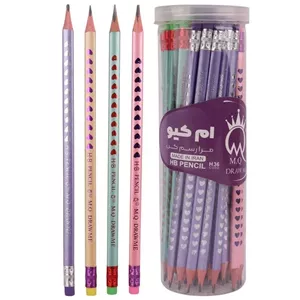 مداد مشکی ام کیو M.Q H36 کارتن 24 بسته 48 عددی (پخش علم گستر )