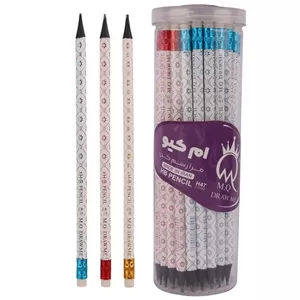 مداد مشکی ام کیو M.Q H47 کارتن 24 بسته 48 عددی (پخش علم گستر )