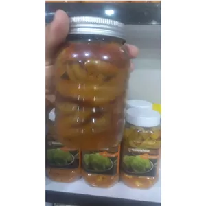 ترشی انبه با روغن زیتون خونگی