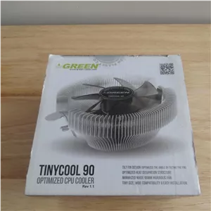 فن سی پی یو گرین مدل Tiny Cool 90 پشتیبانی از 13 نوع سوکت مختلف
