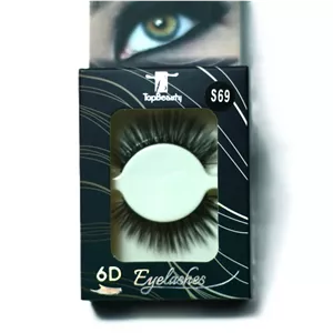 مژه جفتی 6D تاپ بیوتی کد S69