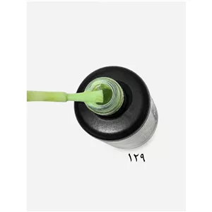 لاک ژل 129 سبز پاستلی شاین ریز 