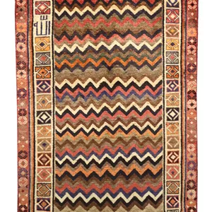 گبه دستبافت (116×183)سانتیمتر