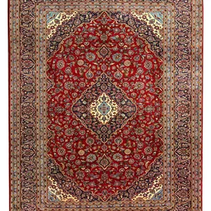 فرش دستبافت کاشان (251×339) سانتیمتر