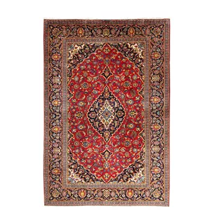 فرش دستبافت صادراتی کاشان (222×340) سانتیمتر