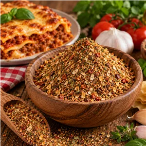ادویه ی لازانیا در بسته بندی 100 گرمی