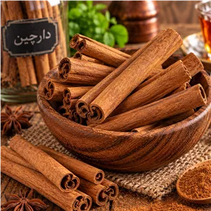 دارچین قلم در بسته بندی 100 گرمی
