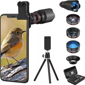 کیت لنز دوربین گوشی موبایل سِلویم (Selvim) 4 در 1