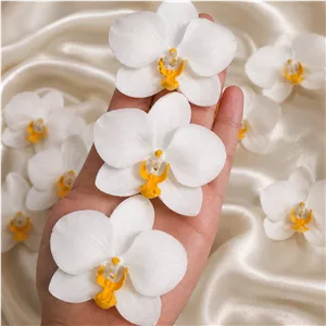 شمع عطری گل ارکیده رنگ بندی انتخابی