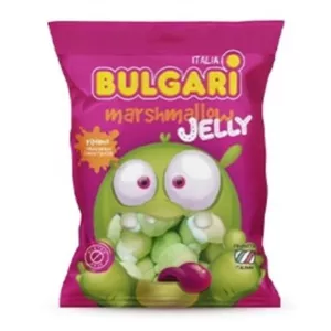 مارشمالو مغزدار ایتالیا بولگاری مدل سیب با مغز ترش _ 75 گرم