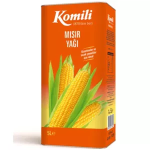 روغن ذرت کومیلی _ 5 لیتر