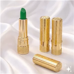 رژ مکه ای یا حرارتی 24ساعته پوکه طلایی