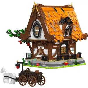 لگو مولد کینگ 16054 کلبه چوبی Log Cabin
