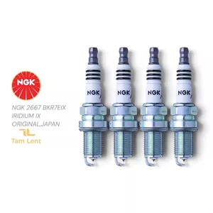 شمع NGK 2667 دنا توربو دنده ایریدیوم ix
