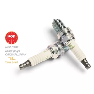 شمع کوییک پایه کوتاه NGK اصلی لیبل همیار 