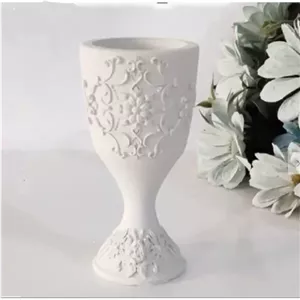 بیس خام جام تخم مرغ ارتفاع10سانت