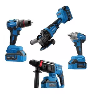 دریل ویوارکس مدل VR2404-BCK مجموعه چهار عددی