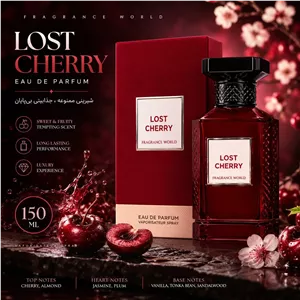 ادوپرفیوم فرگرنس ورد مدل لاوش چری حجم 80 میلی لیتر
