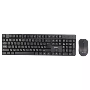 صفحه کلید و موس بی سیم VERITY مدل V-KB6141W
