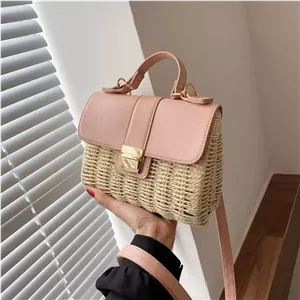 کیف حصیری رافیا وارداتی 