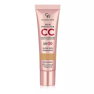 سی سی کرم گلدن رز Golden Rose مدل Skin Perfect رنگ Nude شماره 103 