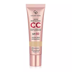 سی سی کرم گلدن رز Golden Rose مدل Skin Perfect رنگ Beige شماره 101 