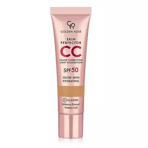 سی سی کرم گلدن رز Golden Rose مدل Skin Perfect رنگ Warm Honey شماره 104 