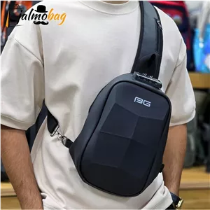 بادی بگ هاردکیس سه بعدی بنج ضد آب مدل قفل دار مناسب آقایان و خانم ها