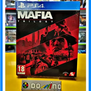 بازی Mafia Trilogy در حد نو PS4 - (بیمه ارسال کالا. بسته بندی ضد ضربه)