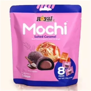 موچی رویال با طعم کارامل نمک 120 گرمی