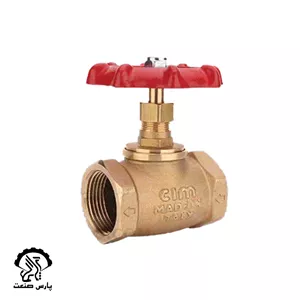 شیر فلکه سوزنی PN10 75 C150 سایز 1 2 اینچ سیم ایتالیا 