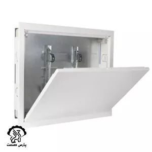 جعبه کلکتور همراه با پایه و بست نیوپایپ