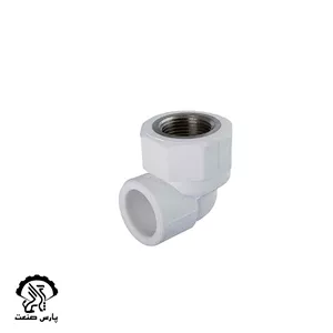 زانو یکسر بوشن فلزی سایز 20x 1 2 آذین