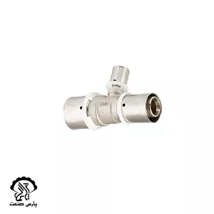 سه راهی تبدیل پرسی سایز 32x20x32 نیوپایپ