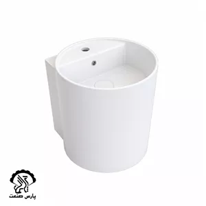 سنگ روشویی نیم پایه آوینا درجه 1 چینی کرد