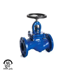 شیر سوپاپی F1 فشار 16 بار فاراب سایز 1.25 تا 10 اینچ 