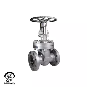 شیرفلکه کشویی  1 2 CL150 فولادی KITZ 