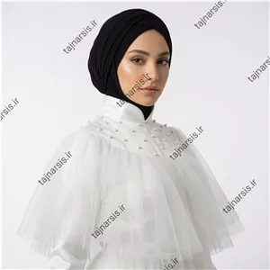 یقه حجاب پرنیان