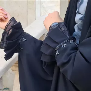 چادر عربی جواهر دوزی مدل کد 175