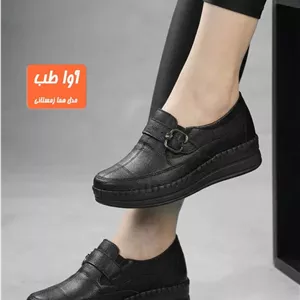 کفش زنانه طبی چرم آوا طرح (p shoes03)