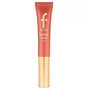 رژگونه مایع پد دار فلورمار Puffy Liquid Blush 002 Peachy Glow