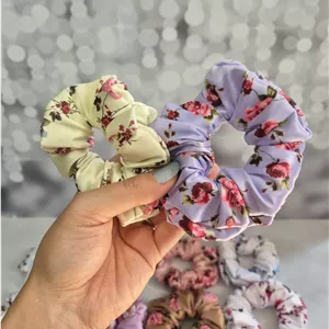 کش مو ساتن اسکرانچی ساده
