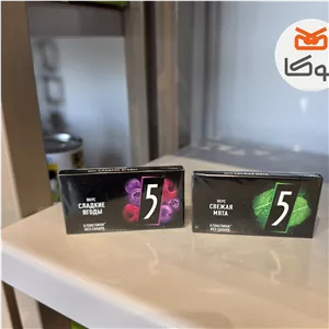 آدامسهای ورقهای و بدون شکر فایو