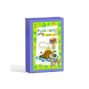 فلش کارت جولی فونیکس Flash Cards Jolly Phonics5 5