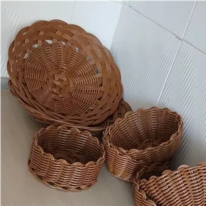 سبد دست ساز ارغوان بافی