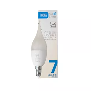 لامپ اشکی 7SMD وات E14 مات مهتابی بروکس