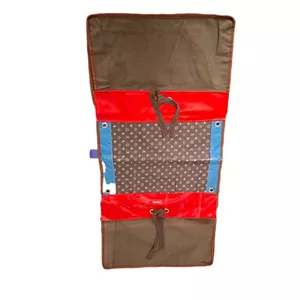 کیف خورجین موتور سیکلت جنس برزنت پاکستانی درجه یک و با کیفیت کد 02 یک عددی