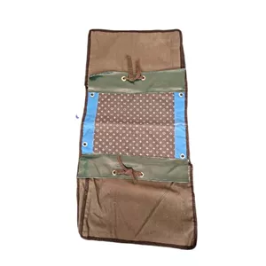 کیف خورجین موتور سیکلت جنس برزنت پاکستانی درجه یک و بادوام